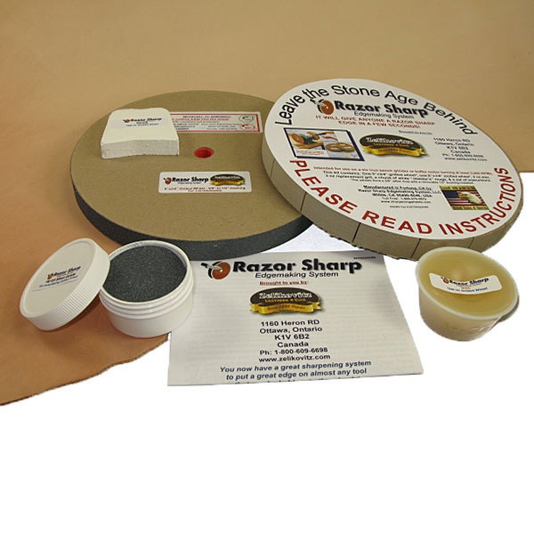 Razor Sharp Edgemaking System 6