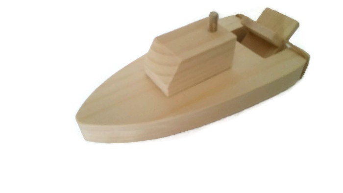 Wooden Boat Toy Wood Paddle Boat Boat ToysWooden Toy Boat by Ntoys