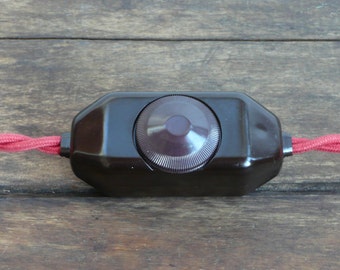 Dimmer switch, inline rotary switch, full range inline dimmer switch