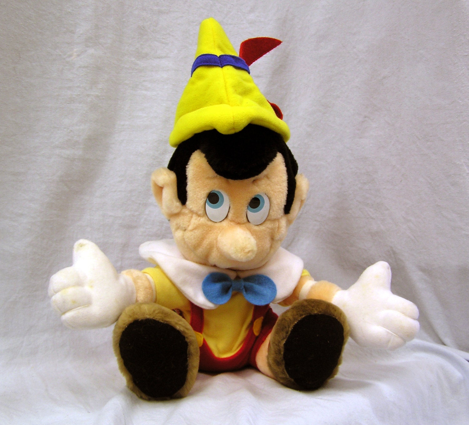 pinocchio stuffed toy