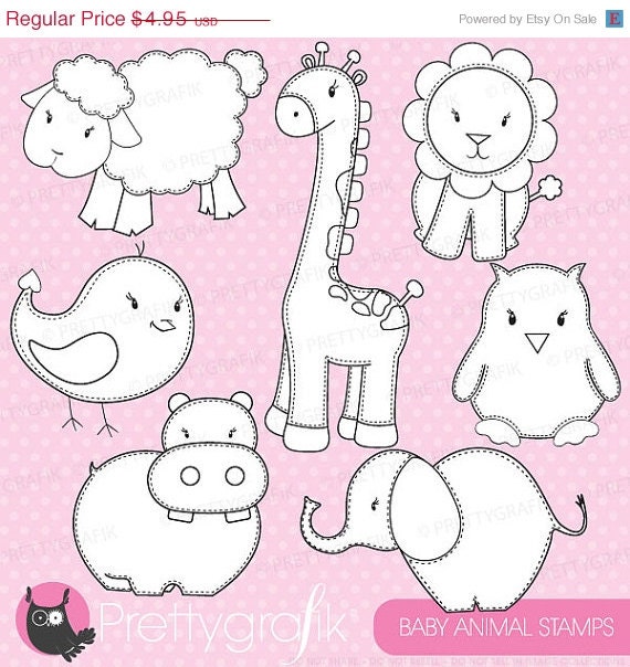 80% OFF SALE animal cracker digital stamp commercial use, vector graphics, digital stamp, digital images - DS449 Il_570xn