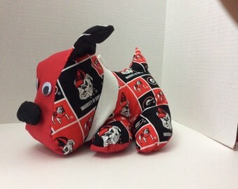 georgia bulldog stuffed animal