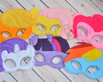 My little pony mask | Etsy