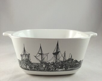 Vintage Corning Ware Renaissance Ltd Edition RARE! Casserole Dish