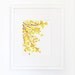 Yellow Ginkgo- Watercolor Art Print
