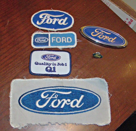 Vintage ford patches #3