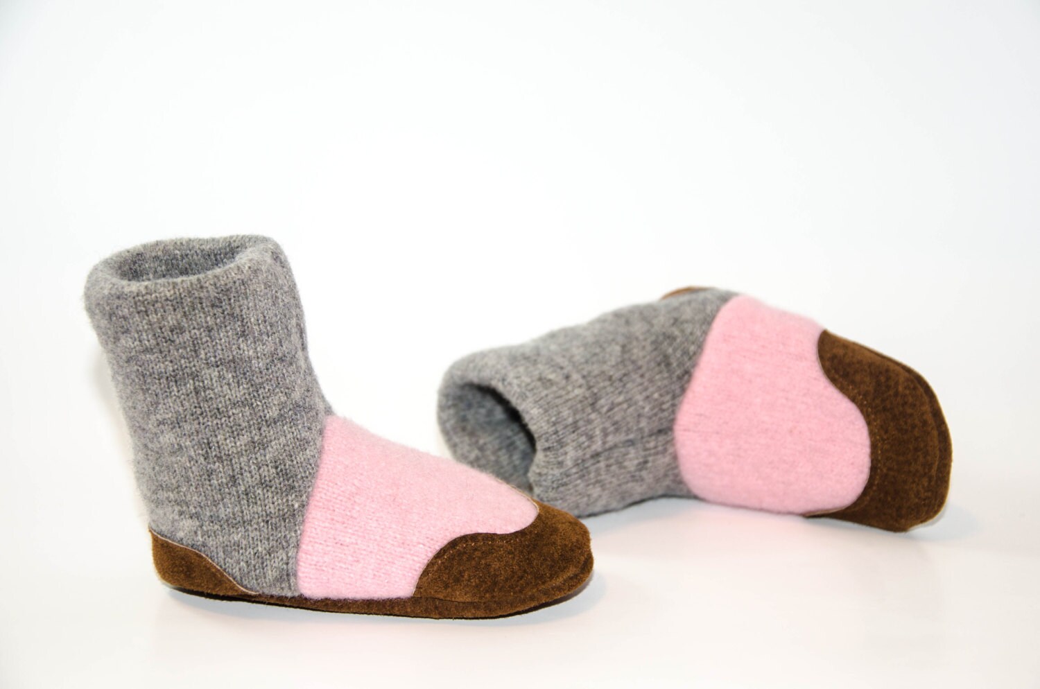 Wool Baby Shoes Toddler Slipper Boots Eco Friendly Wool And