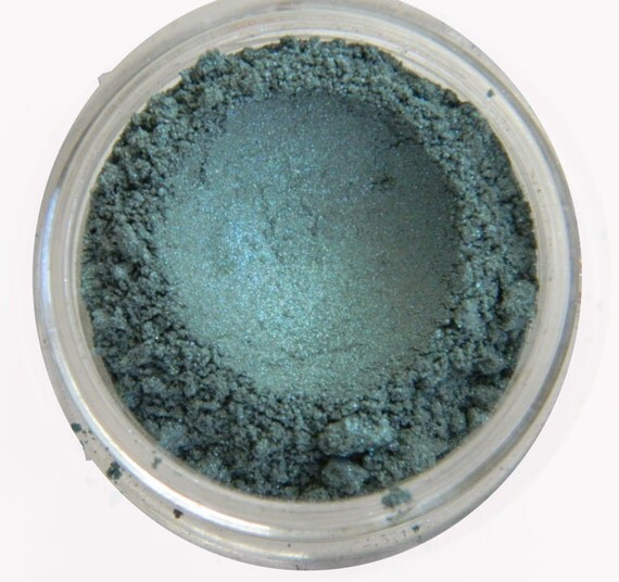 Items similar to SAGE Green Eyeshadow, Glitter Eyeshadow 1.5 grams of