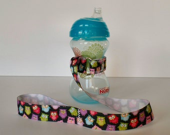 Bottle Leash, Sippy Leash, Sippy Cup Strap, Bottle Tether, Sippy Cup Tether, Sippy Cup Leash, Toy Tether, Sippy Strap, Bottle Strap