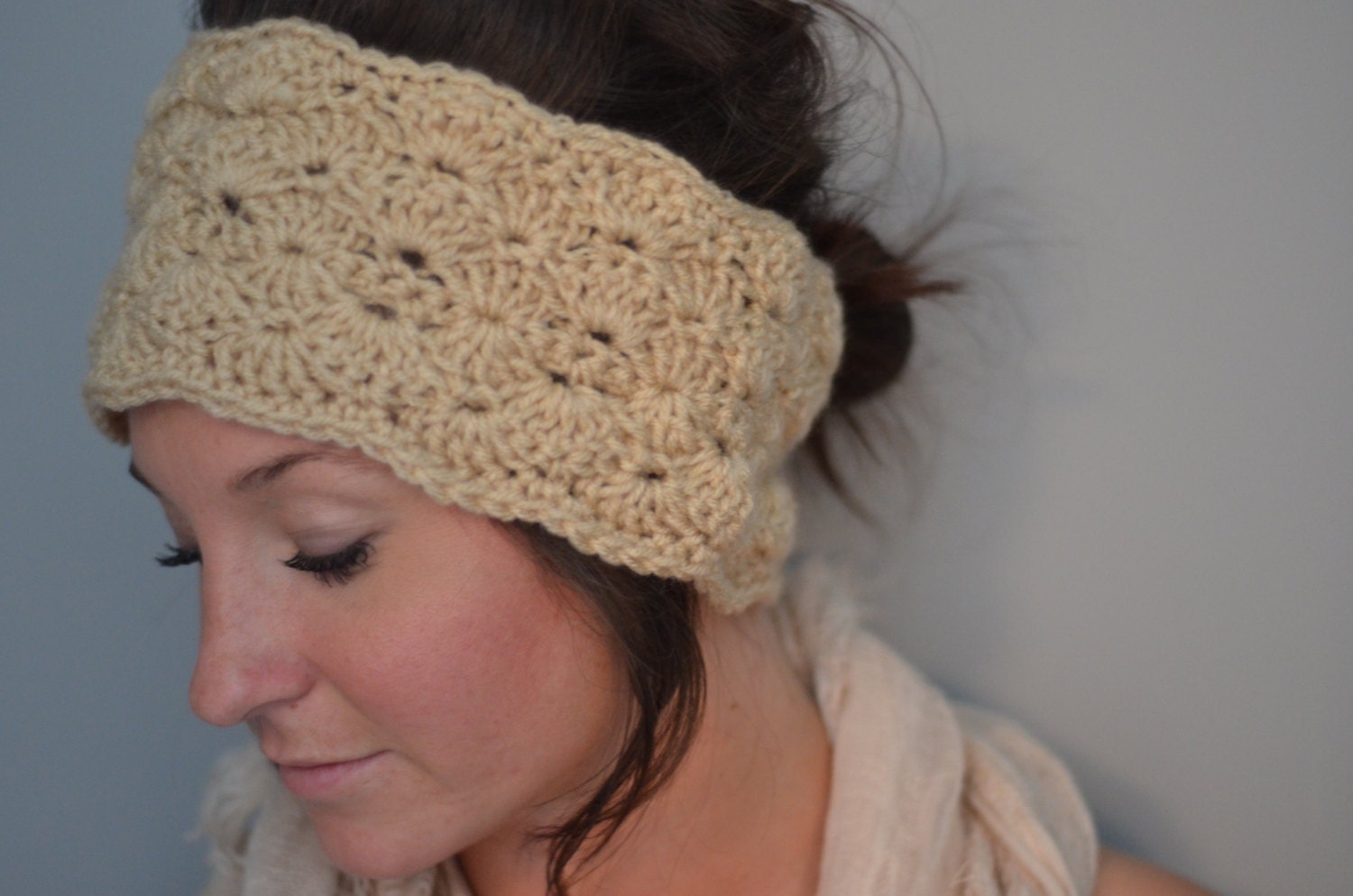 Adult Crochet Headband/Earwarmer