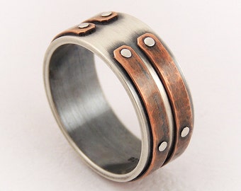 mongol wedding ring