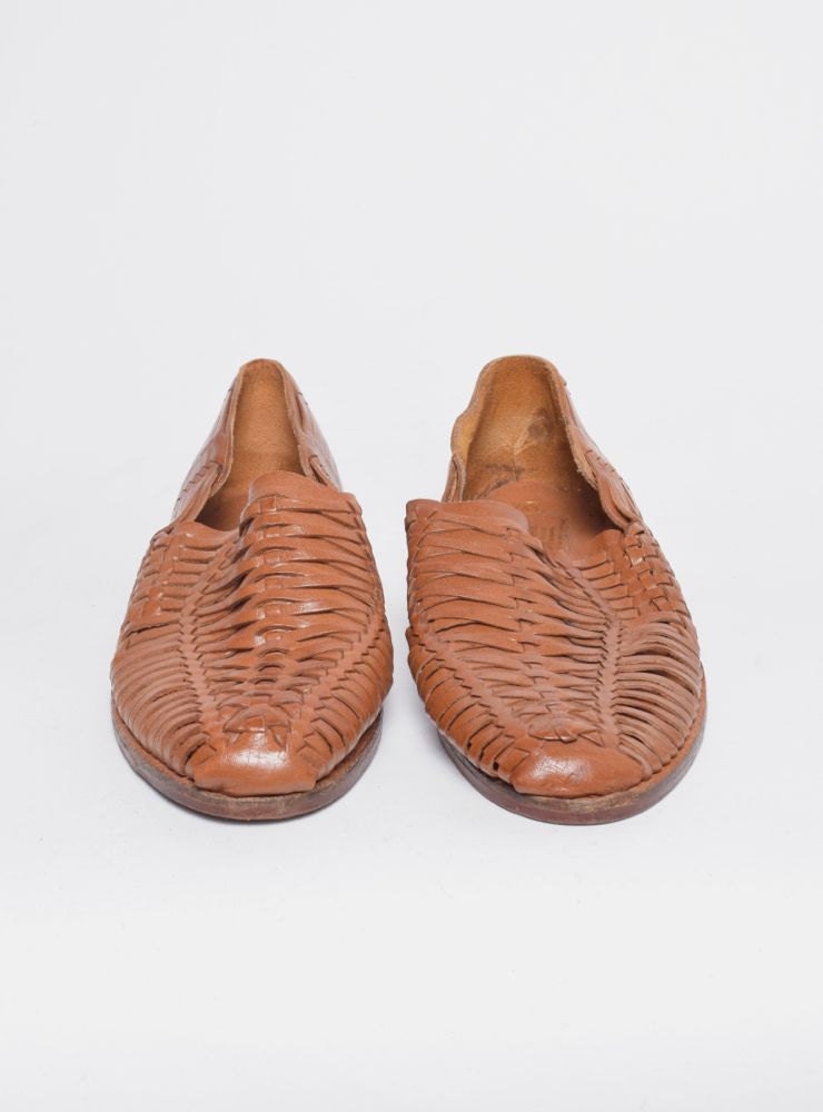 wicker shoes 80s