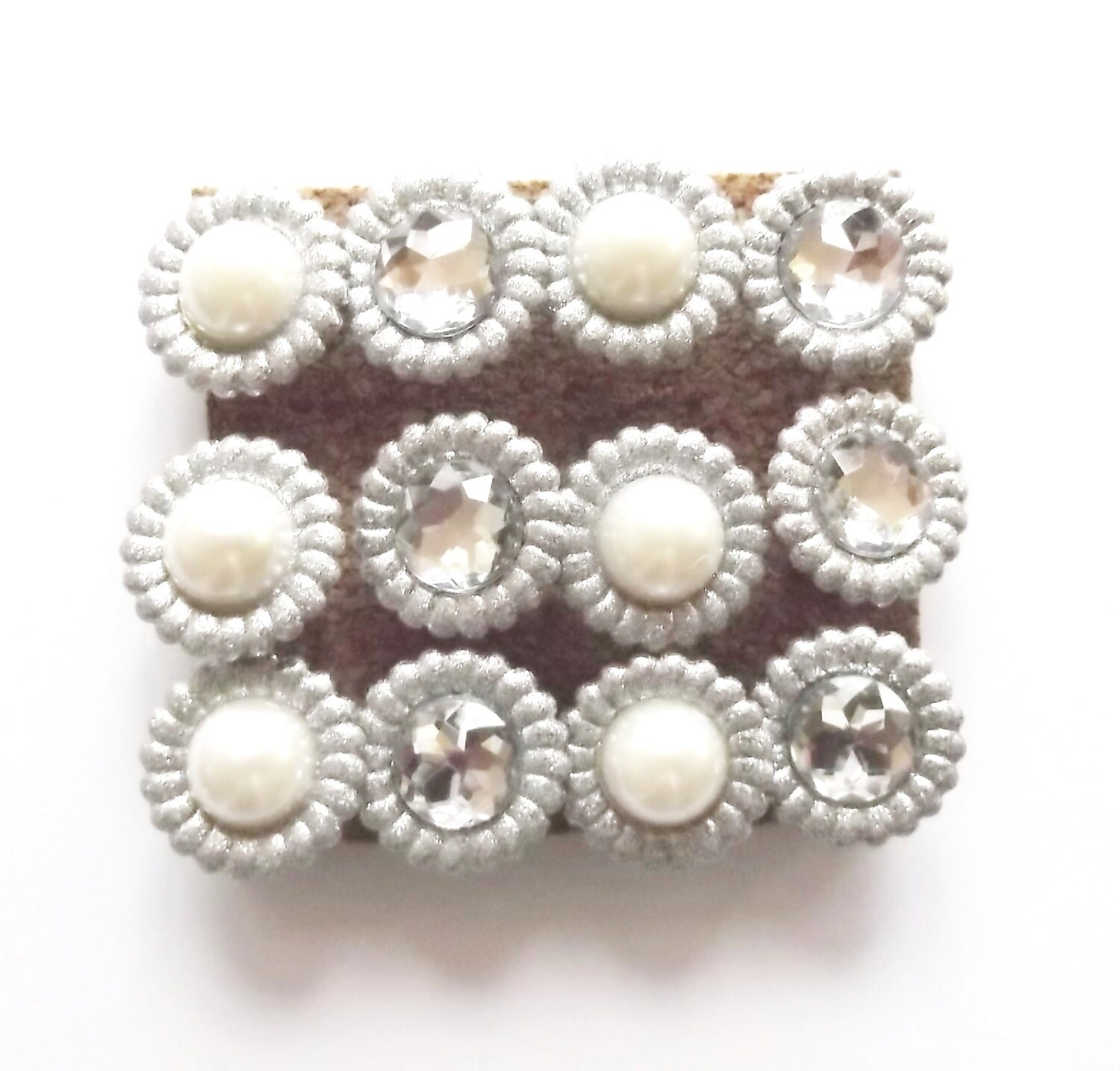 Diamond Push Pins Pearl Push Pins Decorative by GiftsNThisNThat