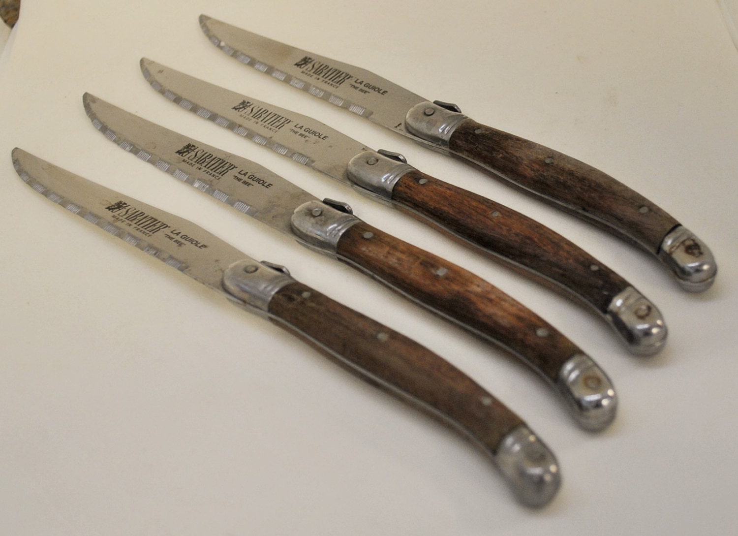 Vintage Sabatier LaGuiole The Bee Steak by HarpersFerryGypsyMkt