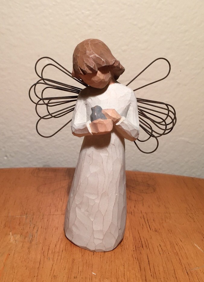 Willow Tree Angel Of Healing Figurine by LosChapines on Etsy