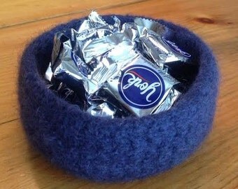 Felted Wool Bowl