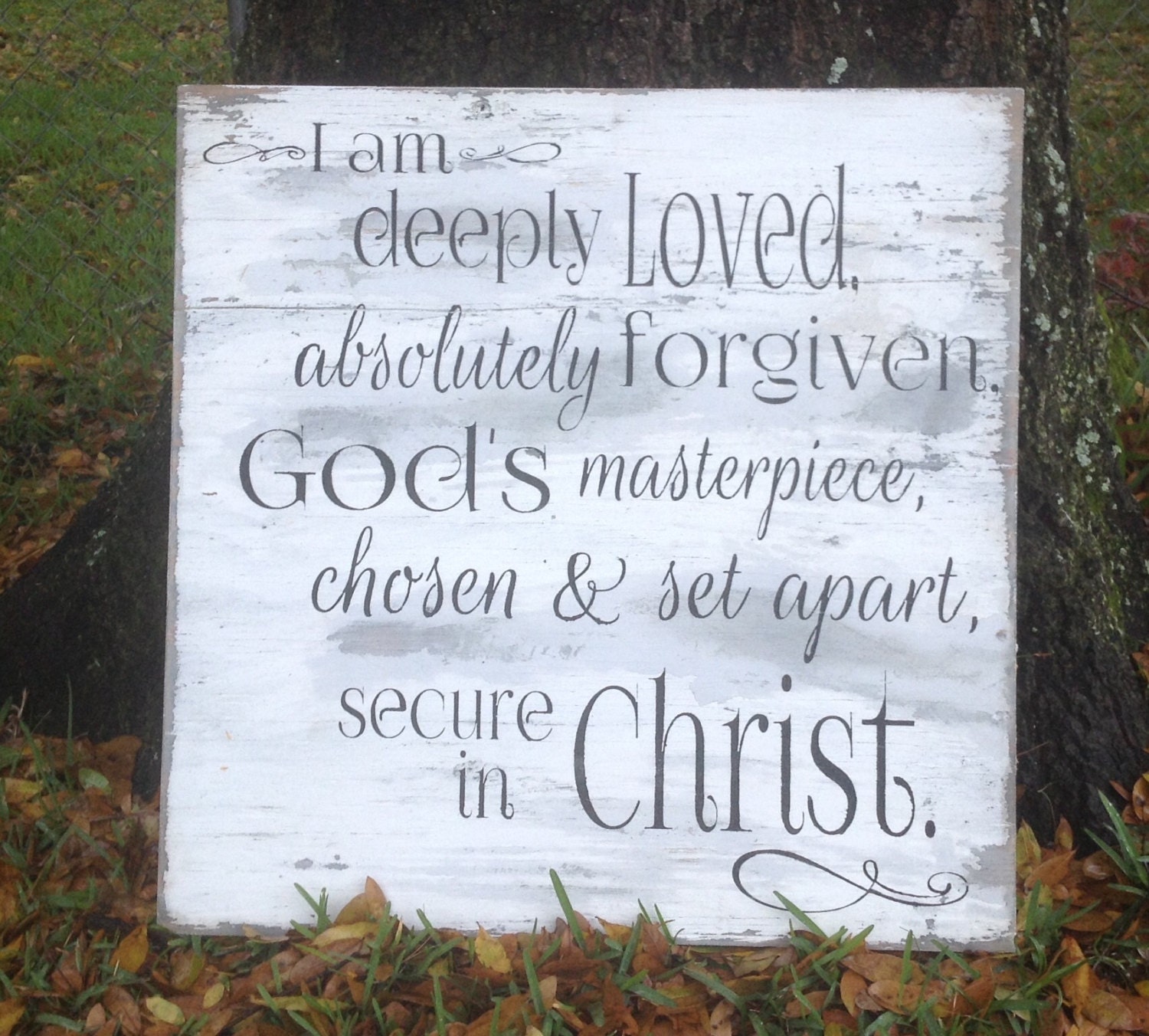 I Am Deeply Loved Absolutely Forgiven By RescuedandRepurposed