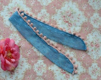 Scarf for doll 1/4 MSD bjd CandyDoll