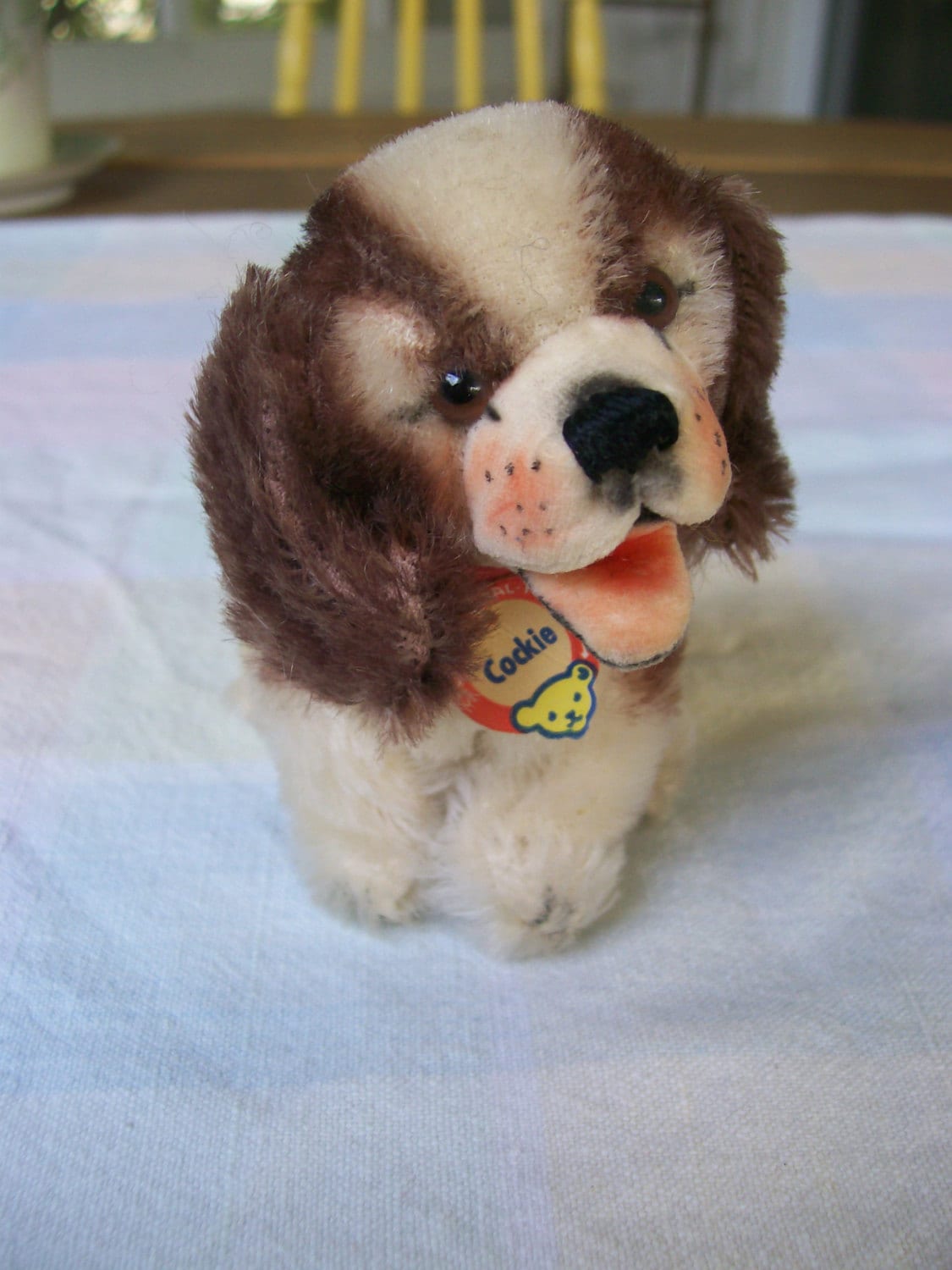 mini stuffed dog