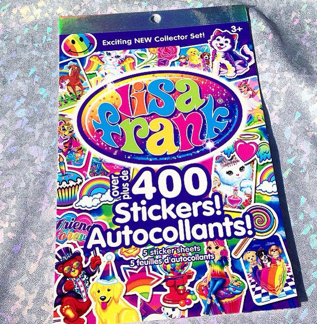 Lisa Frank Sticker Book / Lisa Frank Stickers / by WeekendCloset