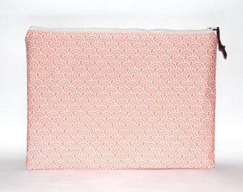 11 inch Laptop Case, MacBook 11 Sleeve, Zipper Case, Mac Book 11 case, Handmade Padded Cover for MacBook 11