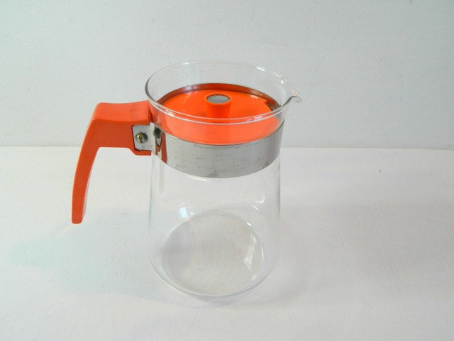 Sovirel, pyrex coffee pot, pitcher. Retro kitchenware. French vintage ...