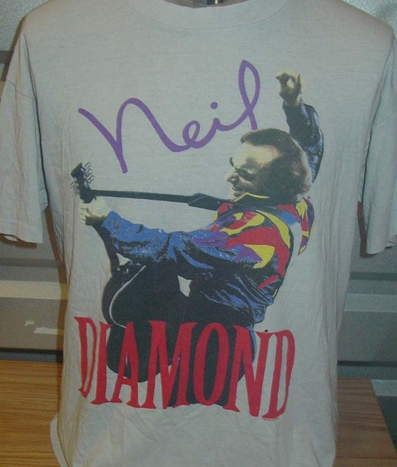 neil diamond concert shirt