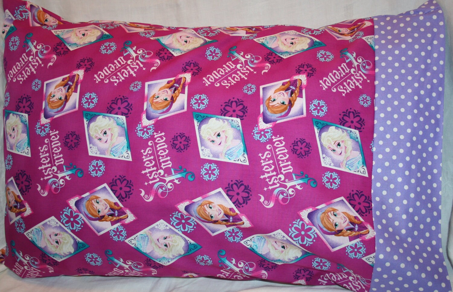 frozen pillowcase