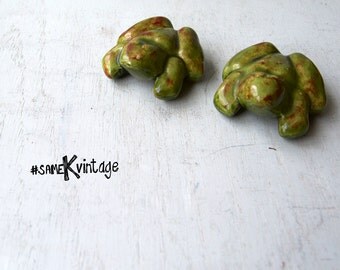 Pair of Anatomically Correct Toads; Frogs with Human Sex Organs; FREE SHIPPING USA