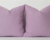 purple light pillows pillow throw decorative