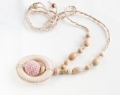 Breastfeeding and Teething pendant Breastfeeding and Teething pendant