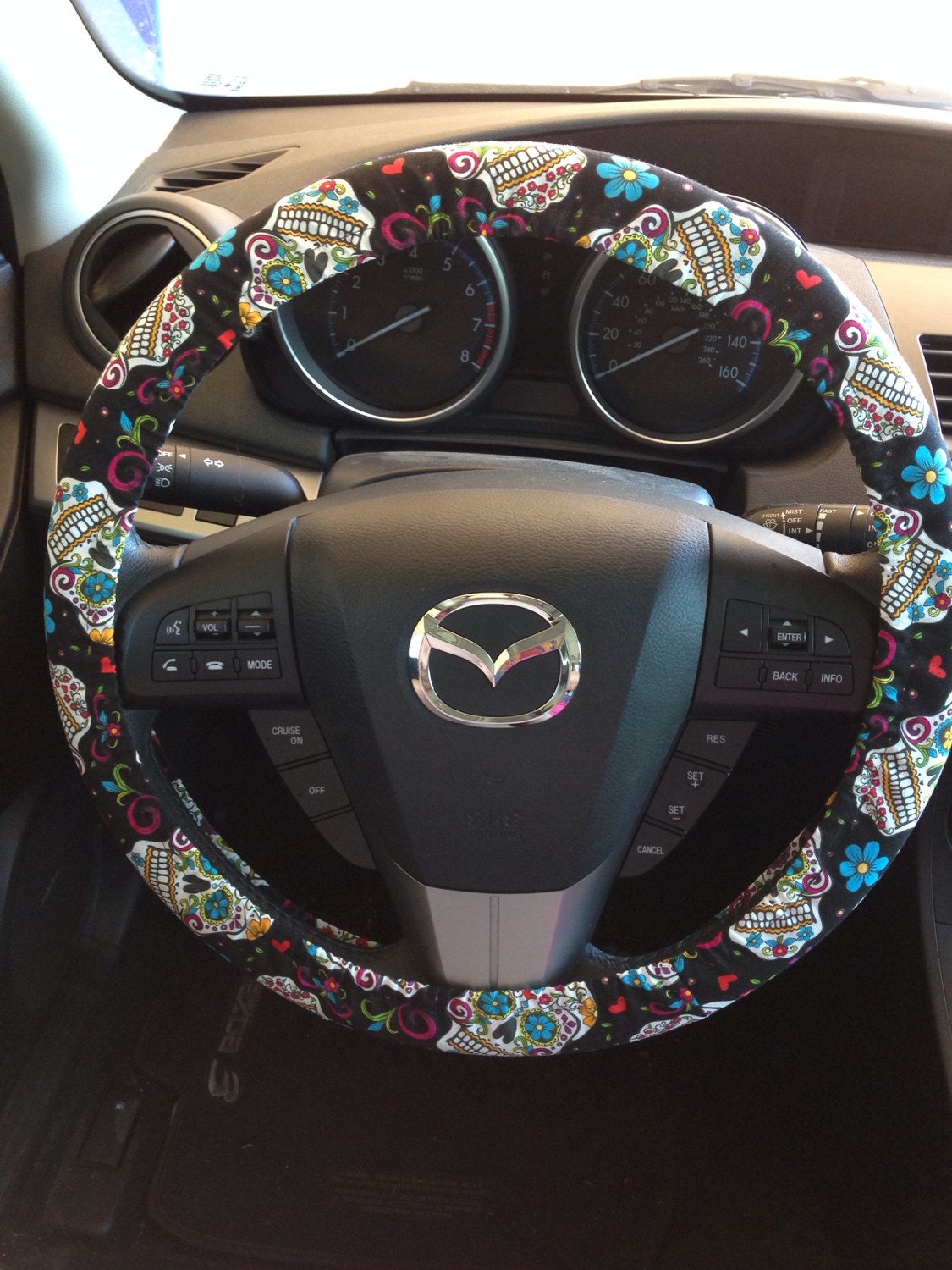 Colorful Steering Wheel Covers