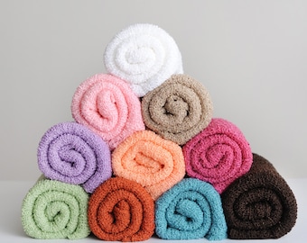 PICK 5 Stretch Knit Wraps, Newborn Knit Wrap, Photography Knit Wrap, Knit Wrap, Photography Prop, Newborn Prop
