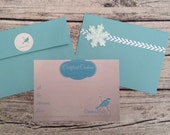 Certificat cadeau pour un article ou une création personnalisée Noël/ Gift certificate for a personalized creation Christmas