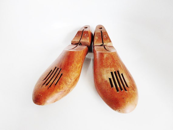 Antique Shoe Stretcher - Wood Shoe Stretcher - Wooden Shoe Stretcher ...