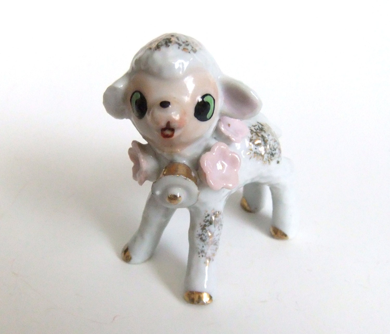 little lamb figurine