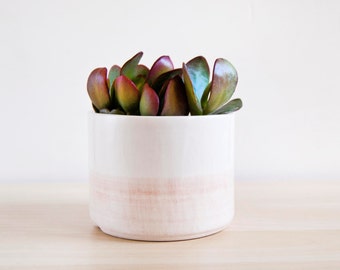 Ceramic plant pot, Ceramic planter, Succulent planter, Ceramics & pottery, Flower plant pot, Planter flower pot, modern planter home decor