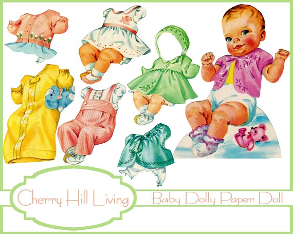 clipart paper doll clothes - photo #45