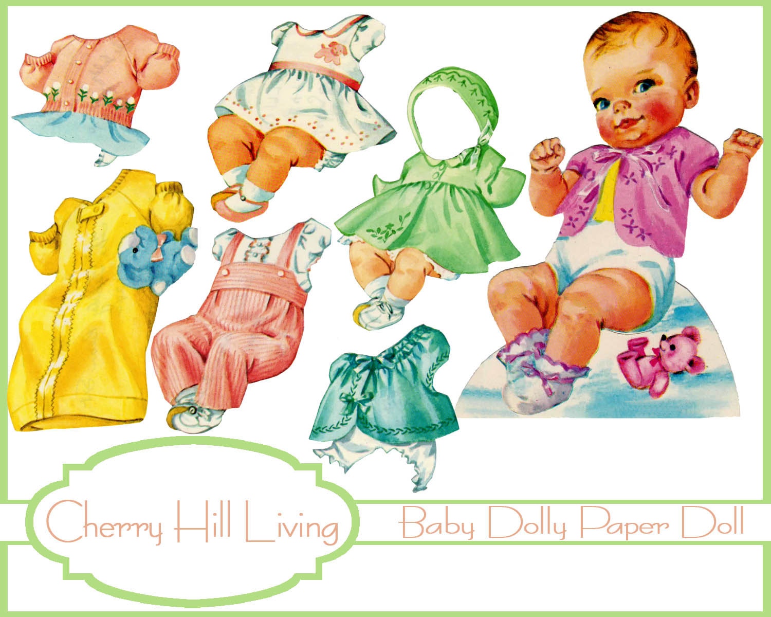 clipart of baby dolls - photo #32