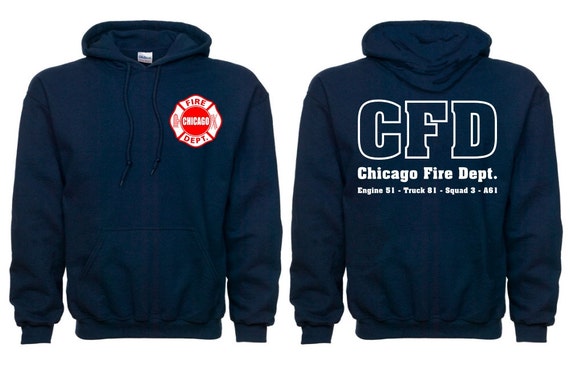 fire dept sweatshirt