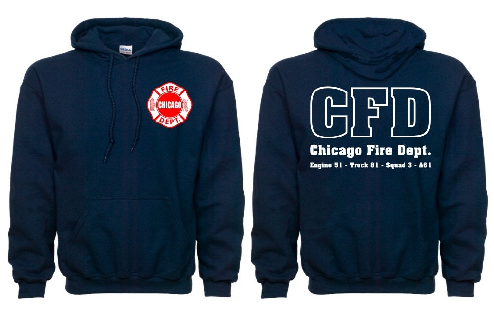 chicago fire department sweatshirts