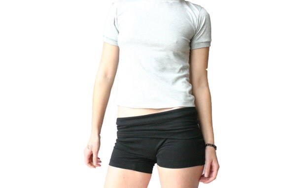 Women's Boxer-Briefs Stretchy Sleep Shorts