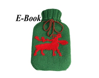Strickanleitung E-Book Wärmflaschenbezug Anleitung