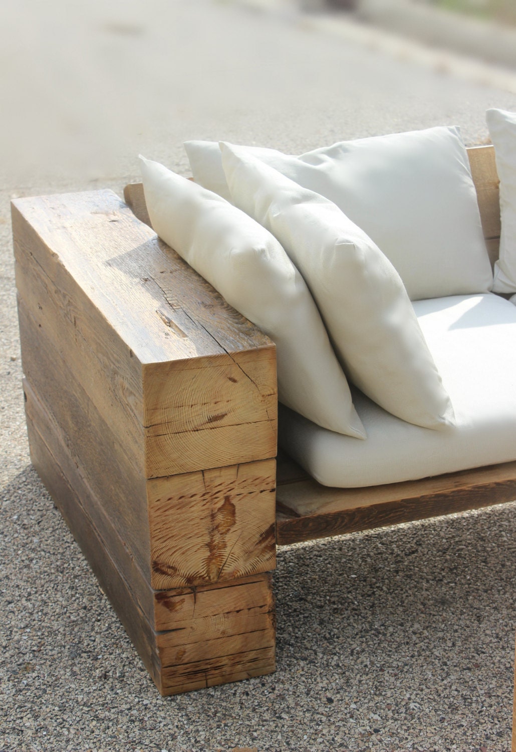 Rustic Sofa Couch Se