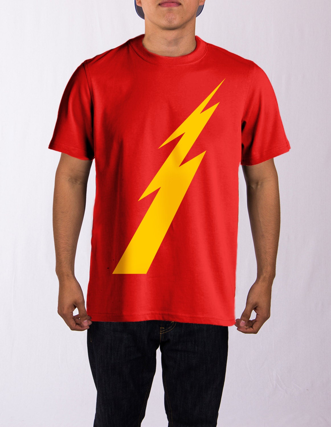 team flash shirt