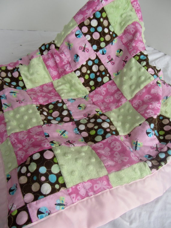 Patchwork Baby Blanket. by JDThreads on Etsy