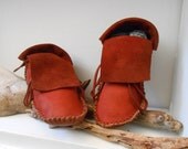Short Moccasins, Traditional Native American Plains Style, Custom Made to Order, Handmade, Handsewn by Oglala Lakota, Powwow, Earthing Shoes