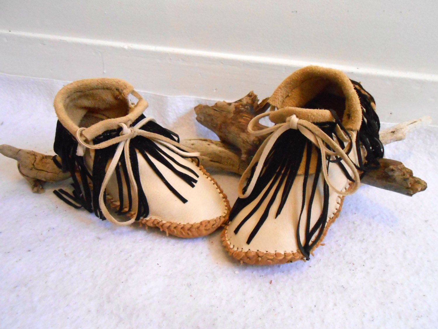 elk hide moccasins for sale
