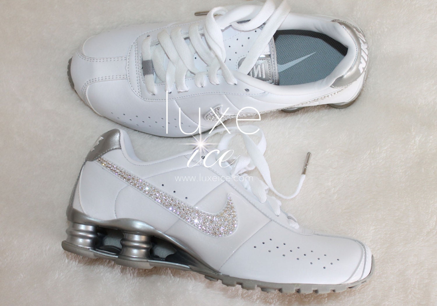 glitter kicks nike shox