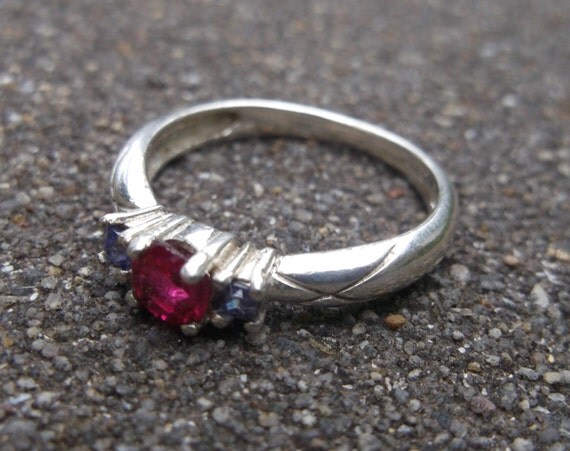 ON SALE Ruby Ring.